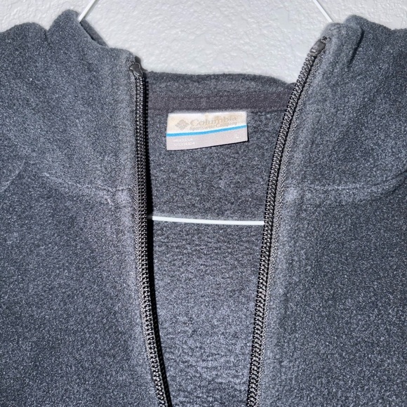Columbia Black Fleece Jacket - Picture 2 of 5